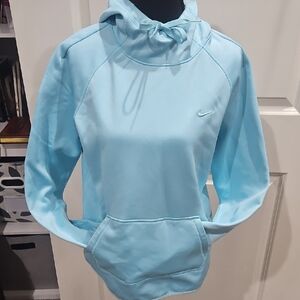 Nike Sky Blue Pullover Hoodie